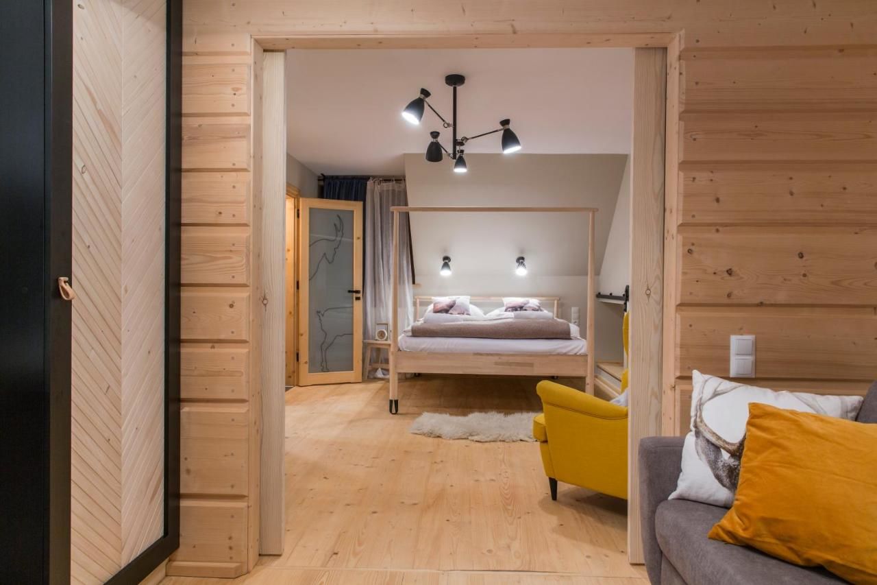 Виллы udanypobyt Dom Forest Prestige House Rzepiska-13