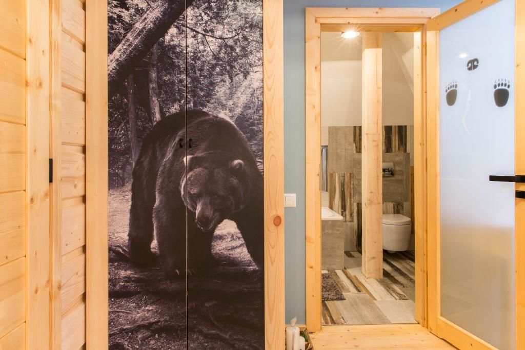 Виллы udanypobyt Dom Forest Prestige House Rzepiska-61