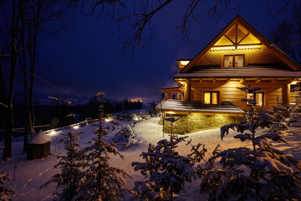 Виллы udanypobyt Dom Forest Prestige House Rzepiska-98