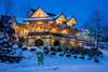Виллы udanypobyt Dom Forest Prestige House Rzepiska-0
