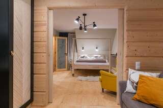 Виллы udanypobyt Dom Forest Prestige House Rzepiska Коттедж с 6 спальнями-10