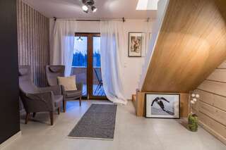 Виллы udanypobyt Dom Forest Prestige House Rzepiska Коттедж с 6 спальнями-11