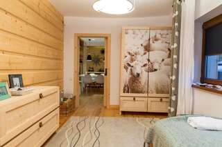 Виллы udanypobyt Dom Forest Prestige House Rzepiska Коттедж с 6 спальнями-14