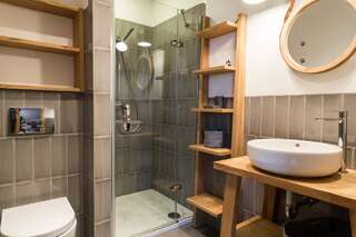 Виллы udanypobyt Dom Forest Prestige House Rzepiska Коттедж с 6 спальнями-22