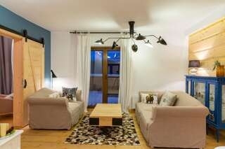 Виллы udanypobyt Dom Forest Prestige House Rzepiska Коттедж с 6 спальнями-27