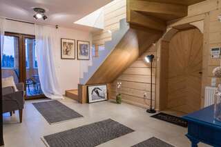 Виллы udanypobyt Dom Forest Prestige House Rzepiska Коттедж с 6 спальнями-29