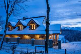 Виллы udanypobyt Dom Forest Prestige House Rzepiska Коттедж с 6 спальнями-39