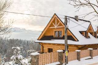 Виллы udanypobyt Dom Forest Prestige House Rzepiska Коттедж с 6 спальнями-44
