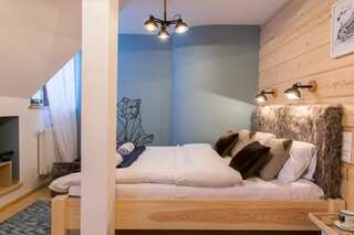 Виллы udanypobyt Dom Forest Prestige House Rzepiska Коттедж с 6 спальнями-52