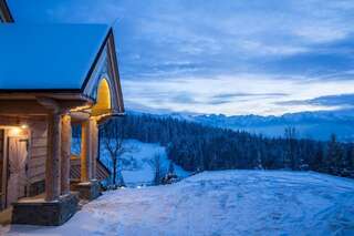 Виллы udanypobyt Dom Forest Prestige House Rzepiska Коттедж с 6 спальнями-70