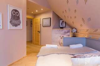 Виллы udanypobyt Dom Forest Prestige House Rzepiska Коттедж с 6 спальнями-71