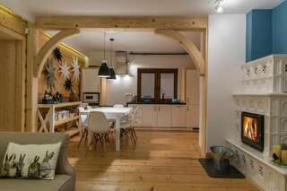Виллы udanypobyt Dom Forest Prestige House Rzepiska Коттедж с 6 спальнями-72