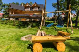 Виллы udanypobyt Dom Forest Prestige House Rzepiska Коттедж с 6 спальнями-85