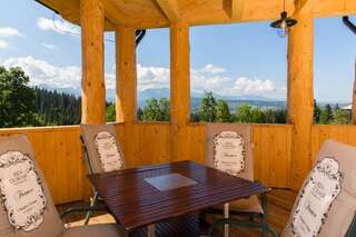 Виллы udanypobyt Dom Forest Prestige House Rzepiska Коттедж с 6 спальнями-89