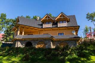 Виллы udanypobyt Dom Forest Prestige House Rzepiska Коттедж с 6 спальнями-90