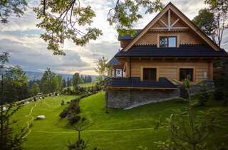 Виллы udanypobyt Dom Forest Prestige House Rzepiska Коттедж с 6 спальнями-91