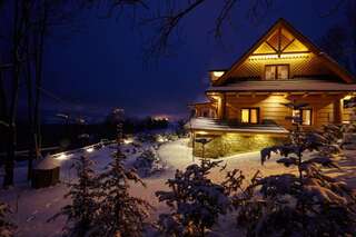 Виллы udanypobyt Dom Forest Prestige House Rzepiska Коттедж с 6 спальнями-95