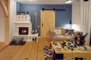 Виллы udanypobyt Dom Forest Prestige House Rzepiska Коттедж с 6 спальнями-96