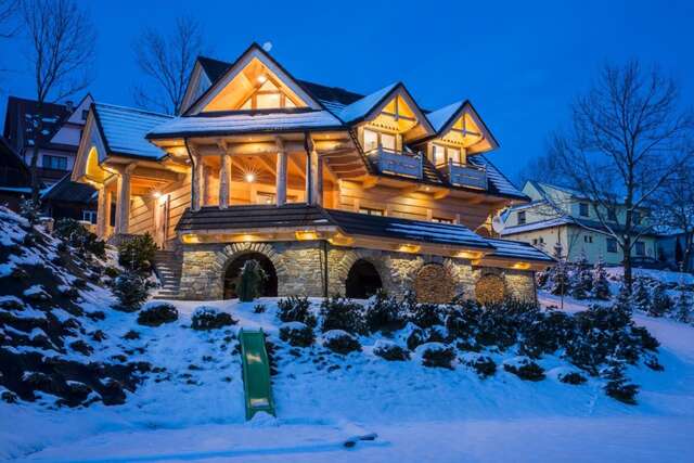 Виллы udanypobyt Dom Forest Prestige House Rzepiska-3