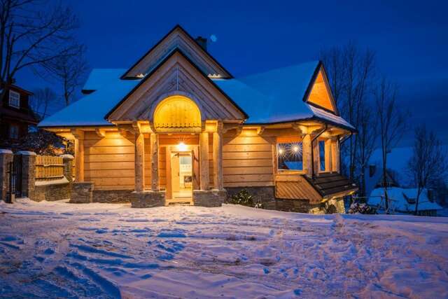 Виллы udanypobyt Dom Forest Prestige House Rzepiska-17
