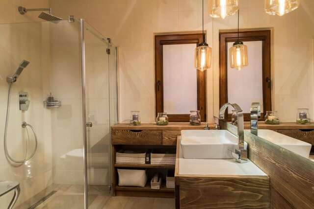 Виллы udanypobyt Dom Forest Prestige House Rzepiska-26