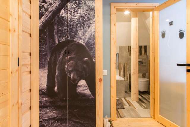 Виллы udanypobyt Dom Forest Prestige House Rzepiska-36