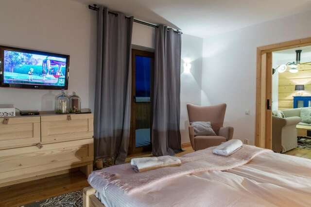 Виллы udanypobyt Dom Forest Prestige House Rzepiska-40