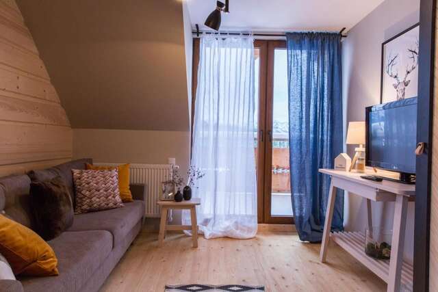 Виллы udanypobyt Dom Forest Prestige House Rzepiska-43