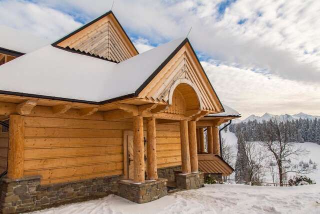 Виллы udanypobyt Dom Forest Prestige House Rzepiska-47