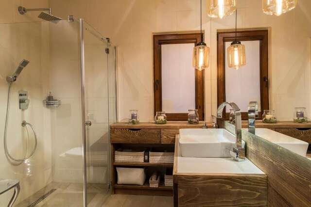Виллы udanypobyt Dom Forest Prestige House Rzepiska-62