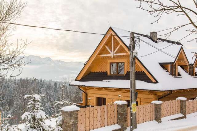 Виллы udanypobyt Dom Forest Prestige House Rzepiska-83