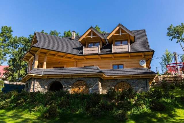 Виллы udanypobyt Dom Forest Prestige House Rzepiska-92