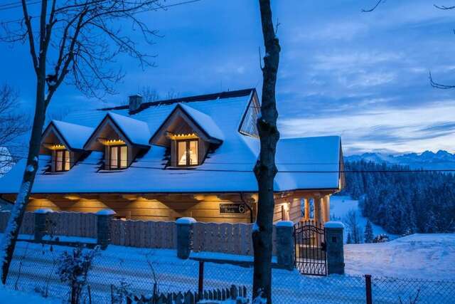 Виллы udanypobyt Dom Forest Prestige House Rzepiska-95